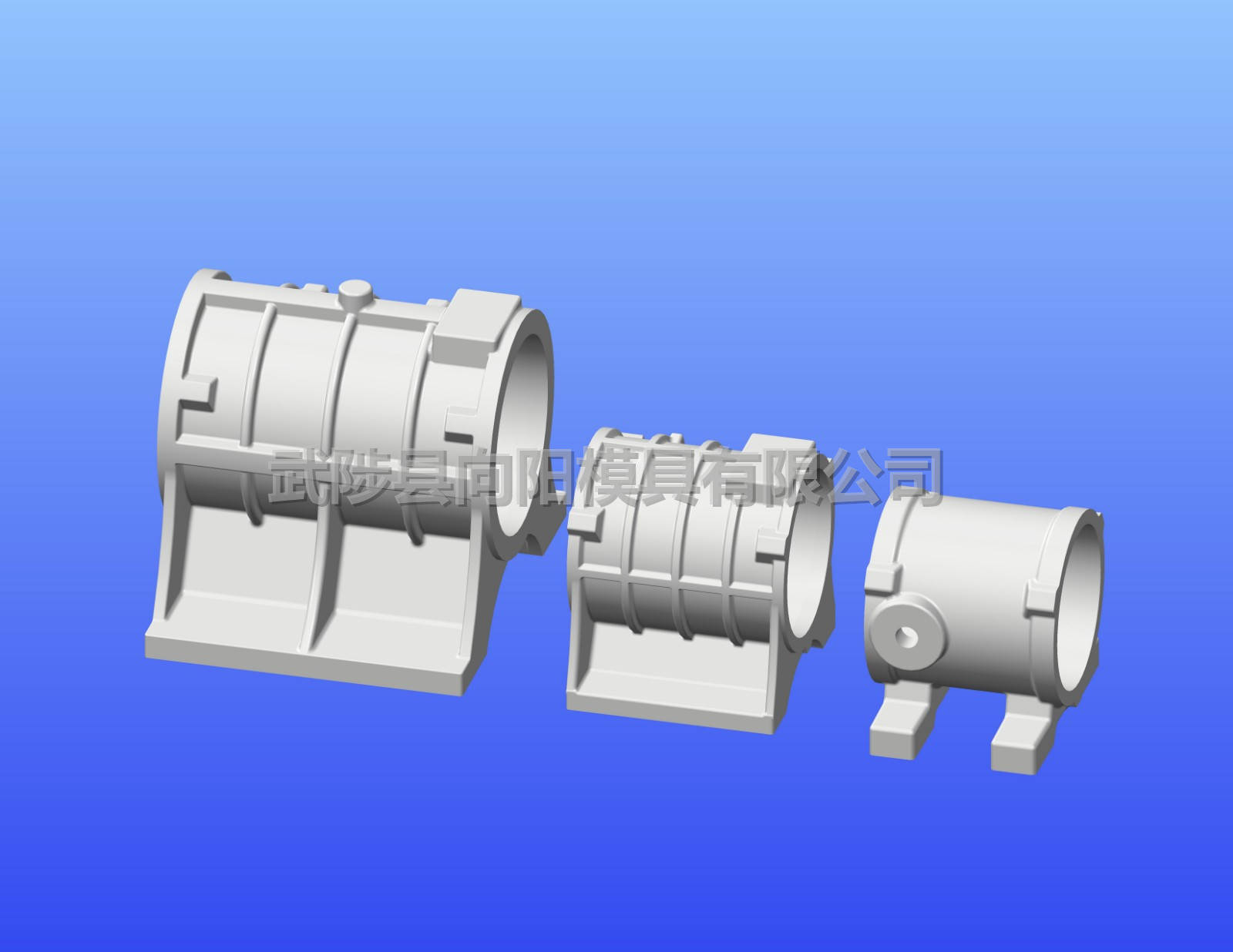 電機(jī)殼模具